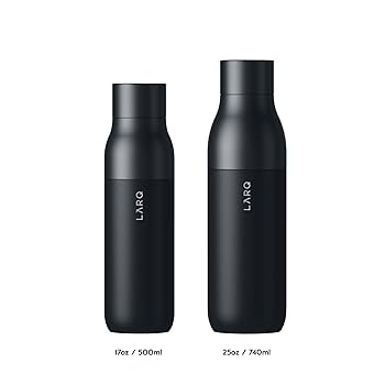 LARQ Bottle PureVis - Self-Cleaning and Insulated Stainless